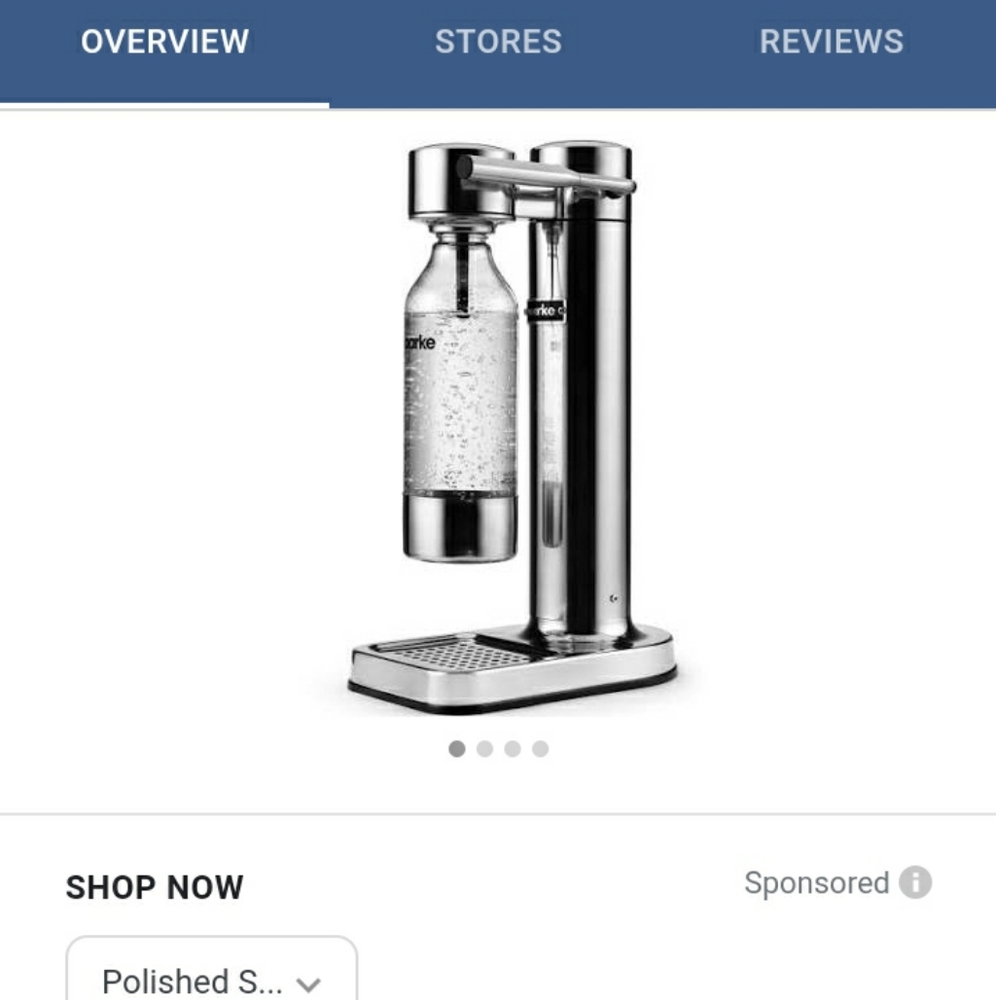 Aarke Premium Carbonator, Stainless-Steel